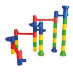 Lena Konstruktors labirints ar bumbiņam Cascade L65289 32 detaļas + 10 bumbiņas Čehija