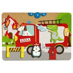 Lena SPĒLE AR ĀMURU UN DĒLI, UGUNSDZĒSĒJI 3+ L65836