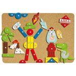 Lena SPĒLE AR ĀMURU UN DĒLI, UGUNSDZĒSĒJI 3+ L65836