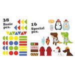 Lena SPĒLE AR ĀMURU UN DĒLI, UGUNSDZĒSĒJI 3+ L65836