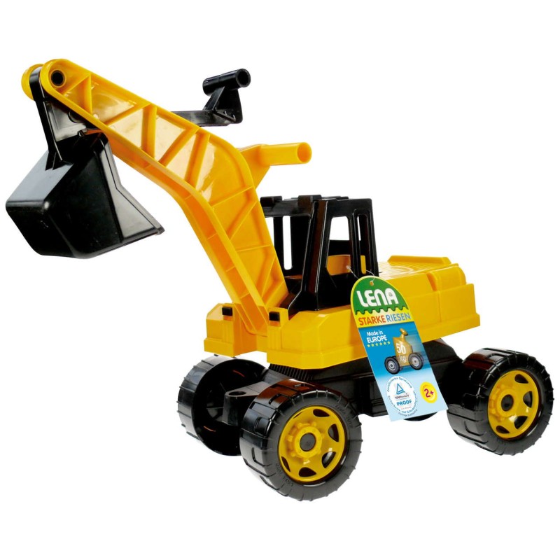 Lena Liels bērnu ekskavators LENA MAXI 65 cm (kastē) L02047