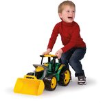 Lena Traktors LENA MAXI ar kausu 65 cm L02057 (kastē) Lena Traktors LENA MAXI ar kausu 65 cm L02057 (kastē)