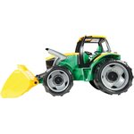 Lena Traktors LENA MAXI ar kausu 65 cm L02057 (kastē) Lena Traktors LENA MAXI ar kausu 65 cm L02057 (kastē)