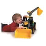 Lena Traktors LENA MAXI ar kausu un iekrāvēju  107 cm L02080 (kastē)