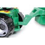 Lena Traktors Lena ar piekabi  (kastē) 91 cm L02122