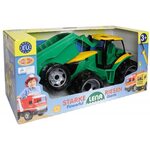 Lena Traktors Lena ar piekabi  (kastē) 91 cm L02122