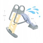 Mochtoys Slidkalniņ&scaron; bērniem ar ūdeni (slīdvirsma 180 cm) 2+ 12799, Mochtoys