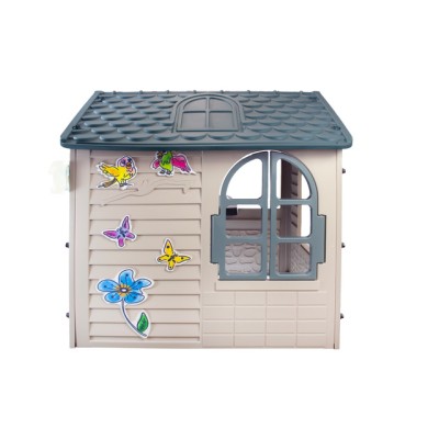 Mochtoys Bērnu dārza mājiņa ar galdu un krēslu 122x175x120,5 cm 13010, Mochtoys