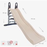 Mochtoys Slidkalniņ&scaron; bērniem ar ūdeni (slīdvirsma 198 cm) 2+ 13012, Mochtoys