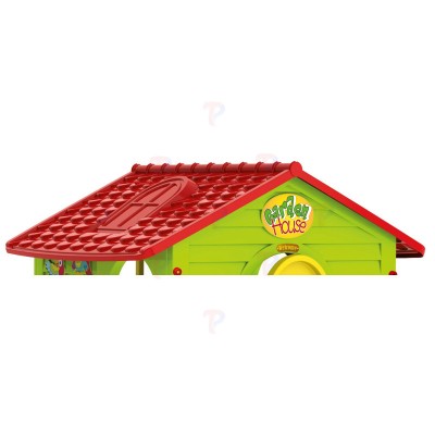 Mochtoys Bērnu dārza mājiņa ar sētiņu 190x127x118  cm 12243