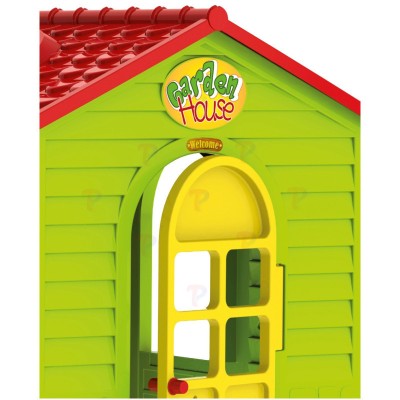 Mochtoys Bērnu dārza mājiņa 1,69x1,2x1,2 m 10839, Mochtoys