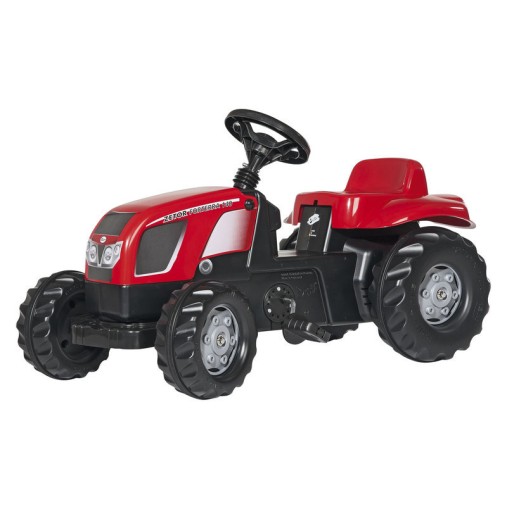 Rolly Toys Traktors ar pedāļiem rollyKid Zetor Fortera 135 (2,5-5 gadiem) Vācija 012152
