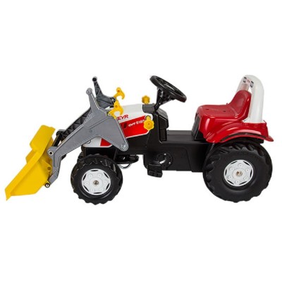 Rolly Toys Bērnu traktors ar pedāļiem rollyKid Steyr ar kausu un  piekabi  (2,5-5 gadiem) 023936 Vācija