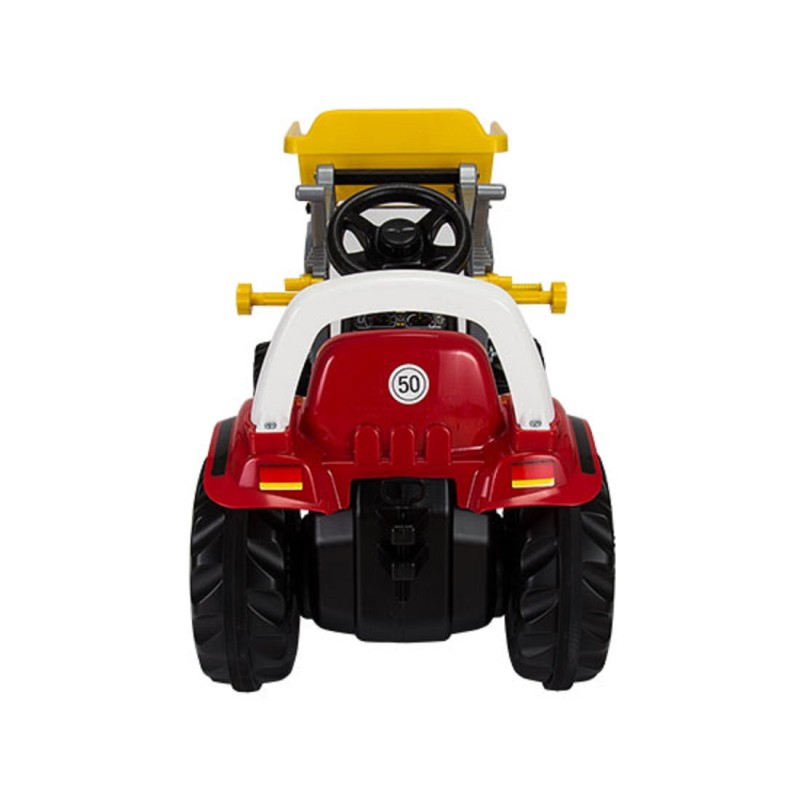 Rolly Toys Bērnu traktors ar pedāļiem rollyKid Steyr ar kausu un  piekabi  (2,5-5 gadiem) 023936 Vācija