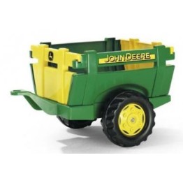 Rolly Toys Piekabe traktoriem rollyFarm Trailer John Deere 122103 Vācija