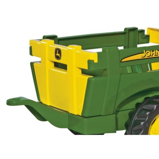 Rolly Toys Piekabe traktoriem rollyFarm Trailer John Deere 122103 Vācija
