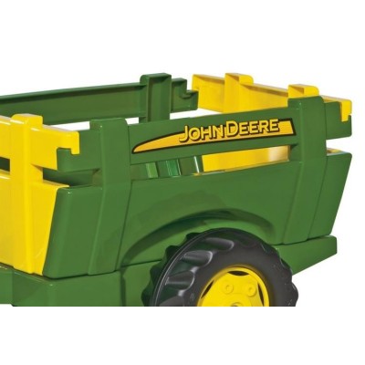 Rolly Toys Piekabe traktoriem rollyFarm Trailer John Deere 122103 Vācija