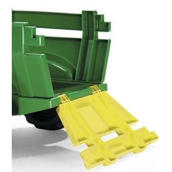 Rolly Toys Piekabe traktoriem rollyFarm Trailer John Deere 122103 Vācija