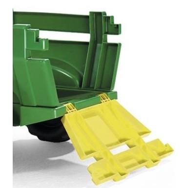 Rolly Toys Piekabe traktoriem rollyFarm Trailer John Deere 122103 Vācija