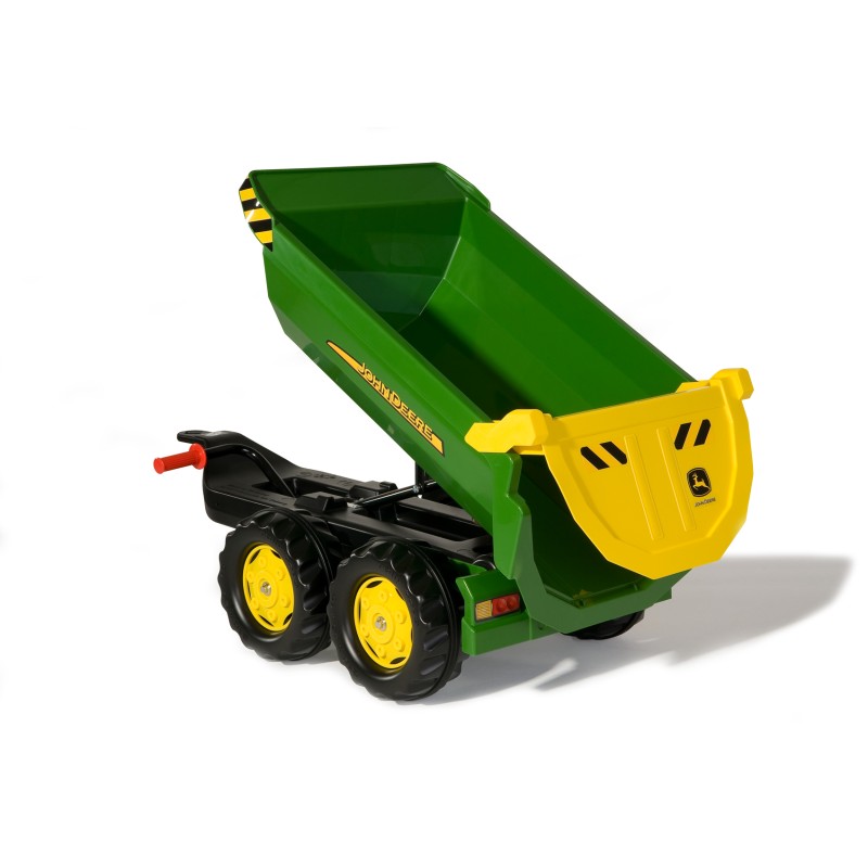 Rolly Toys Piekabe traktoriem rollyHalfpipe John Deere 122165 Vācija