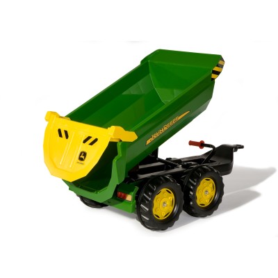 Rolly Toys Piekabe traktoriem rollyHalfpipe John Deere 122165 Vācija