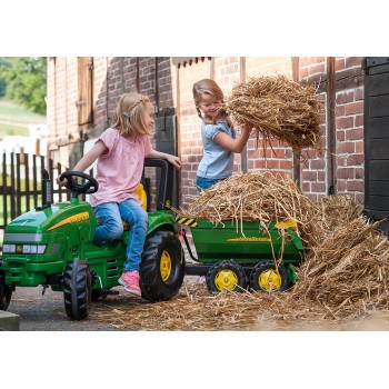 Rolly Toys Piekabe traktoriem rollyHalfpipe John Deere 122165 Vācija