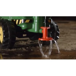 Rolly Toys Tankers ūdenim traktoriem ar 5 metru ūdeni &scaron;āvēju rollyTanker John Deere 122752 Vācija