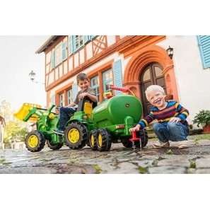 Rolly Toys Tankers ūdenim traktoriem ar 5 metru ūdeni &scaron;āvēju rollyTanker John Deere 122752 Vācija