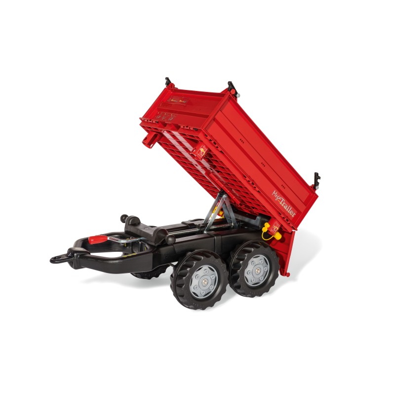 Rolly Toys Piekabe traktoriem rollyMega Trailer (3 - 10 gadiem) 123018