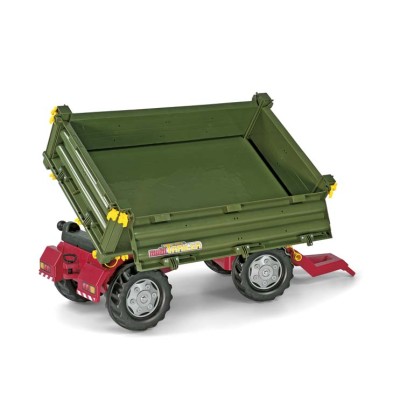 Rolly Toys Piekabe traktoriem rollyMulti Trailer (3 - 10 gadiem) 125005