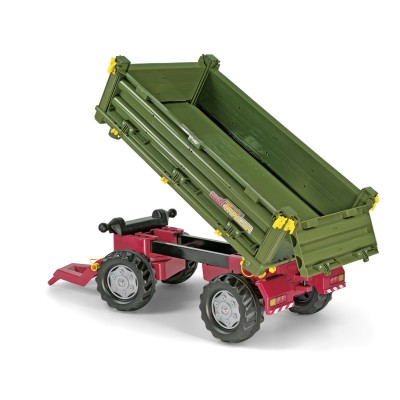 Rolly Toys Piekabe traktoriem rollyMulti Trailer (3 - 10 gadiem) 125005