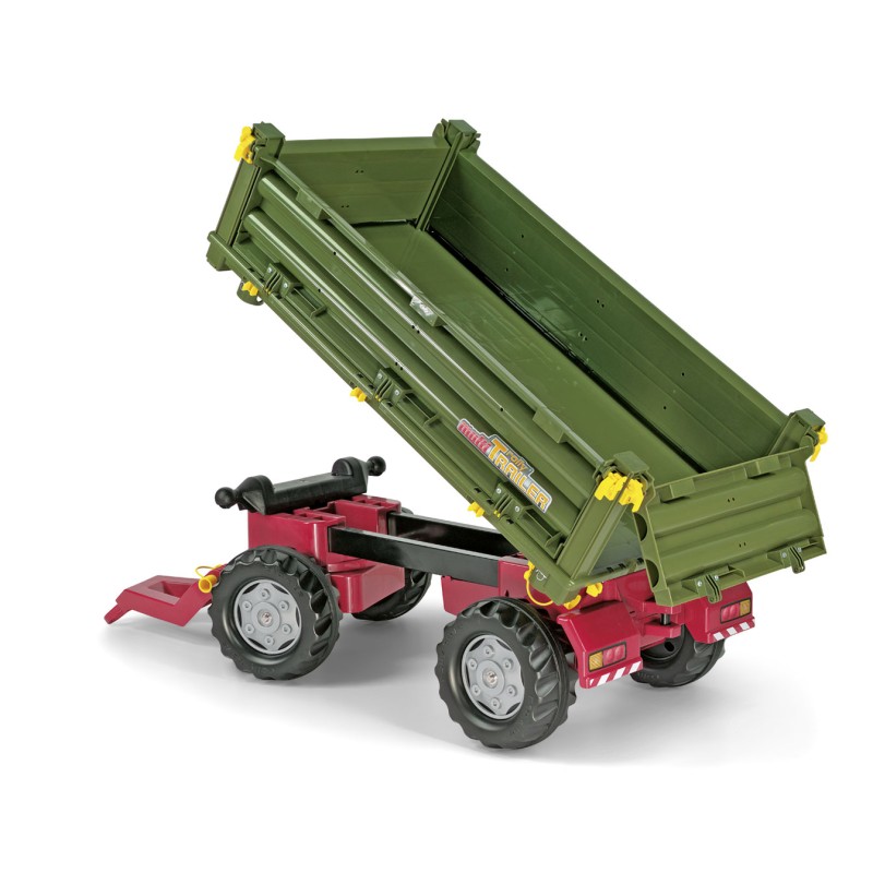 Rolly Toys Piekabe traktoriem rollyMulti Trailer (3 - 10 gadiem) 125005