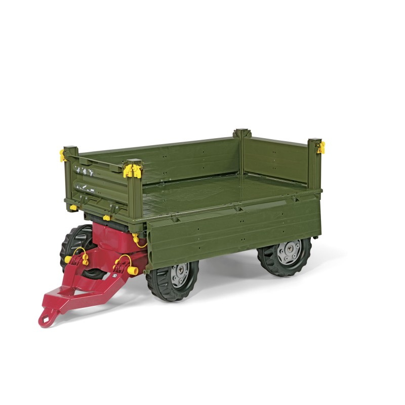 Rolly Toys Piekabe traktoriem rollyMulti Trailer (3 - 10 gadiem) 125005
