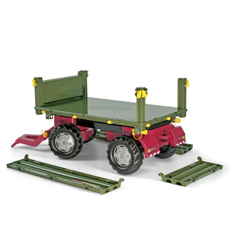 Rolly Toys Piekabe traktoriem rollyMulti Trailer (3 - 10 gadiem) 125005