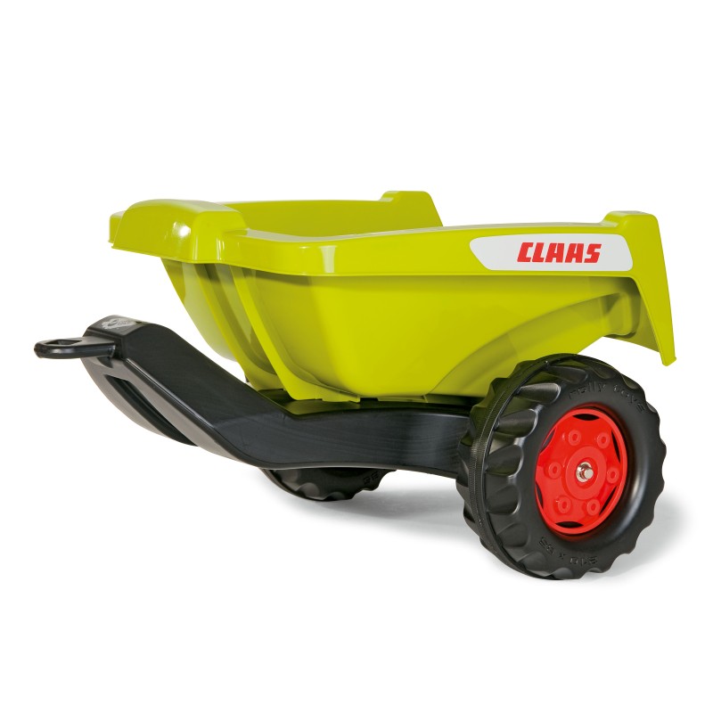 Rolly Toys Piekabe mazā traktoriem rollyKipper II CLAAS 128853 Vācija