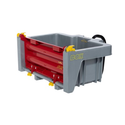 Rolly Toys Kaste piekabināma RollyBox ar 4 piena kannam Vācija 408894
