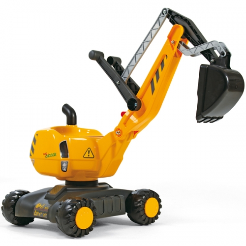 Rolly Toys Lielais ekskavators rollyDigger (3-5 gadiem) Vācija 421008