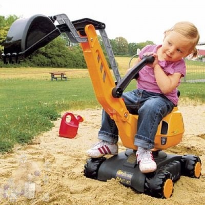 Rolly Toys Lielais ekskavators rollyDigger (3-5 gadiem) Vācija 421008