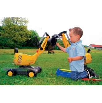 Rolly Toys Lielais ekskavators rollyDigger (3-5 gadiem) Vācija 421008