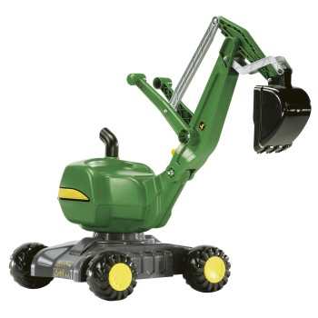 Rolly Toys Lielais ekskavators rollyDigger John Deere (3-5 gadiem) 421022 Vācija