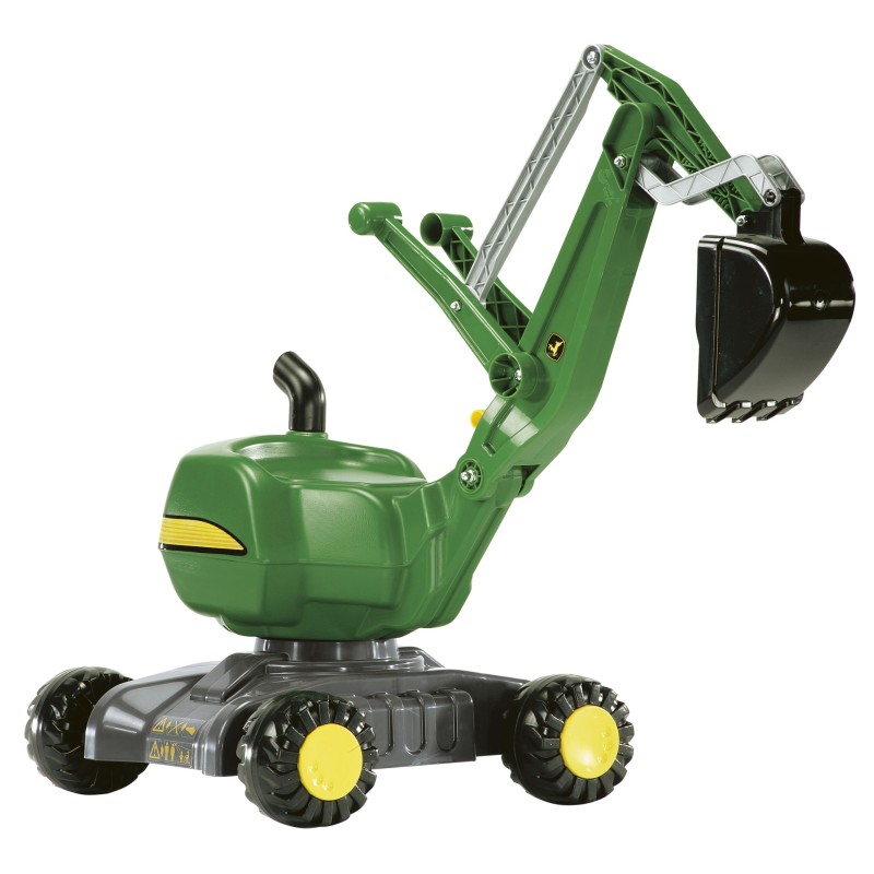 Rolly Toys Lielais ekskavators rollyDigger John Deere (3-5 gadiem) 421022 Vācija