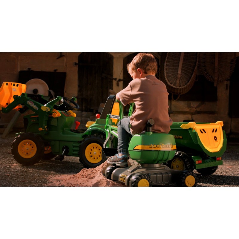 Rolly Toys Lielais ekskavators rollyDigger John Deere (3-5 gadiem) 421022 Vācija