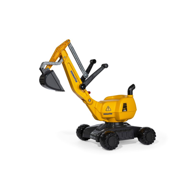Rolly Toys Lielais ekskavators rollyDigger Komatsu (3-5 gadiem) 421169 Vācija