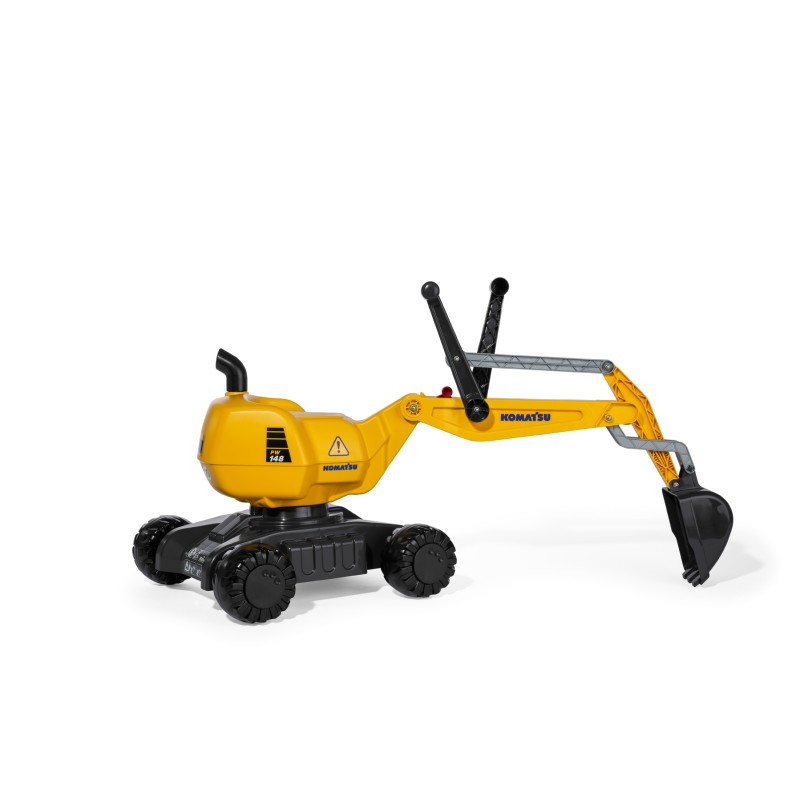 Rolly Toys Lielais ekskavators rollyDigger Komatsu (3-5 gadiem) 421169 Vācija