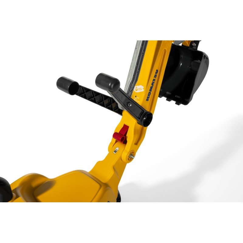 Rolly Toys Lielais ekskavators rollyDigger Komatsu (3-5 gadiem) 421169 Vācija