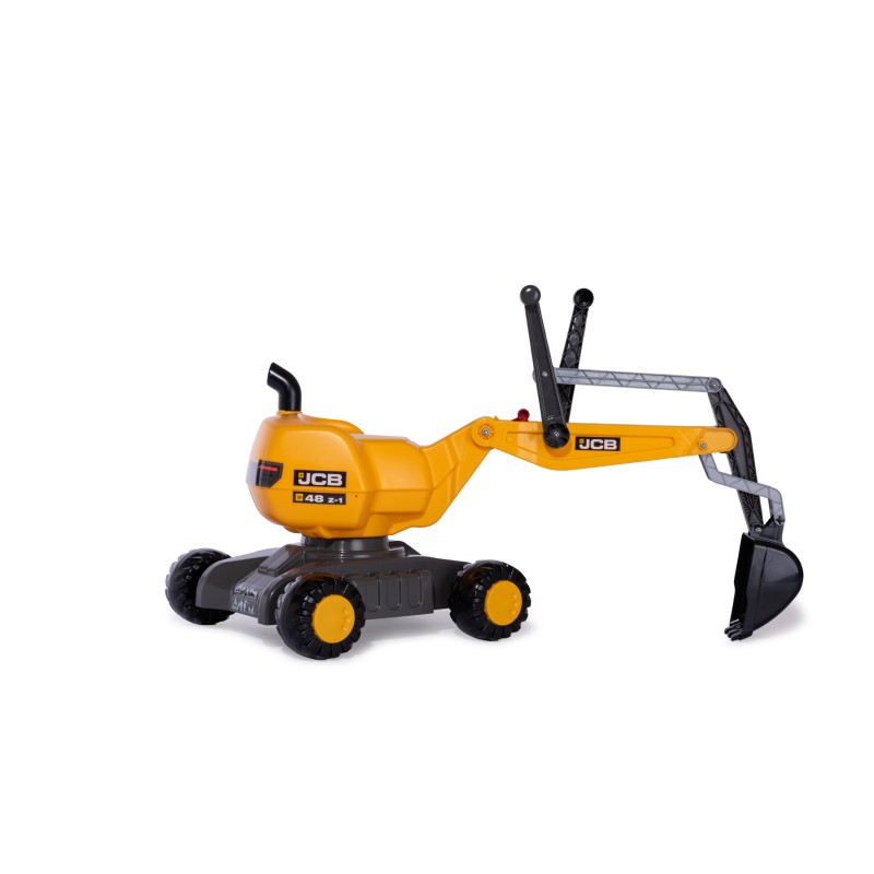 Rolly Toys Lielais ekskavators rollyDigger JCB (3-5 gadiem) 421183 Vācija