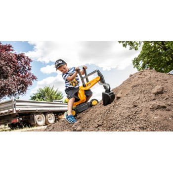Rolly Toys Lielais ekskavators rollyDigger JCB (3-5 gadiem) 421183 Vācija