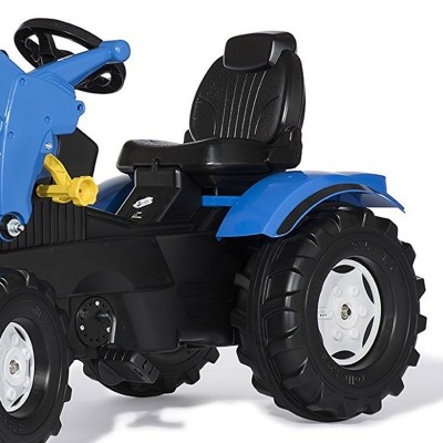 Rolly Toys Traktors ar pedāļiem ar kausu rollyFarmtrac New Holland (3 - 8 gadiem ) Vācija 611256