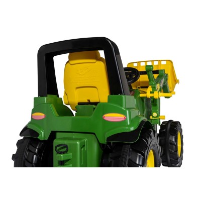 Rolly Toys Traktors ar pedāļiem ar kausu rollyFarmtrac Premium II John Deere 7310R (3 - 8 gadiem ) Vācija 730032