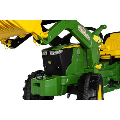 Rolly Toys Traktors ar pedāļiem ar kausu rollyFarmtrac Premium II John Deere 7310R (3 - 8 gadiem ) Vācija 730032
